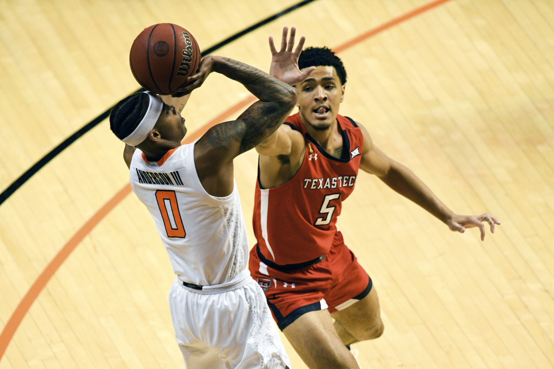 Texas Tech Oklahoma St Basketball